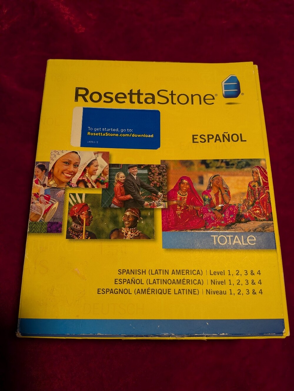 EspaƱol Totale Language Course - Yellow Cover